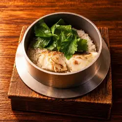 鯛釜飯