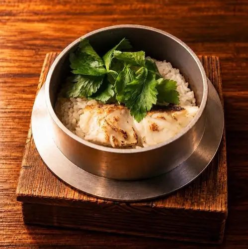 鯛釜飯