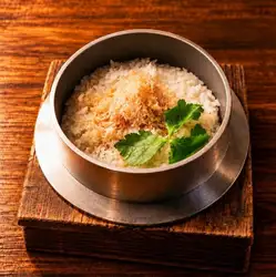 蟹釜飯