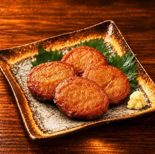 辛子蓮根/さつま揚げ