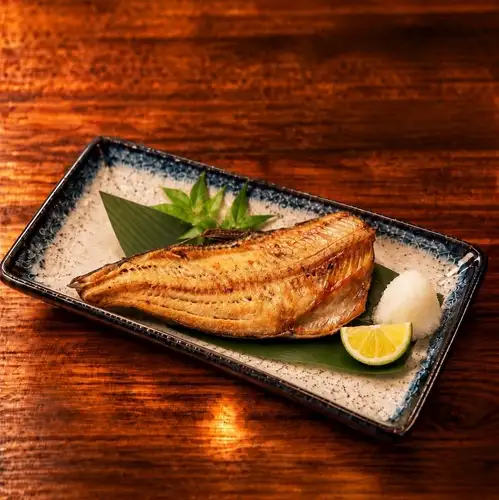 ホッケ一本焼き