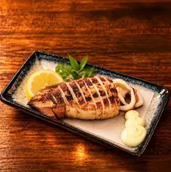 イカ一本焼き