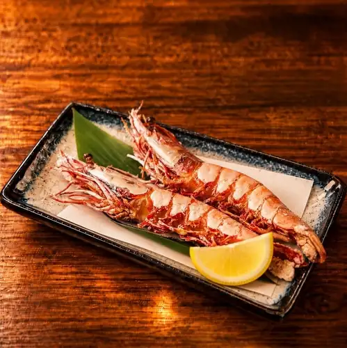 赤海老一本焼き