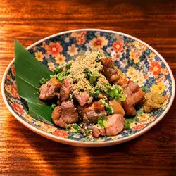 赤鶏の炙り焼き