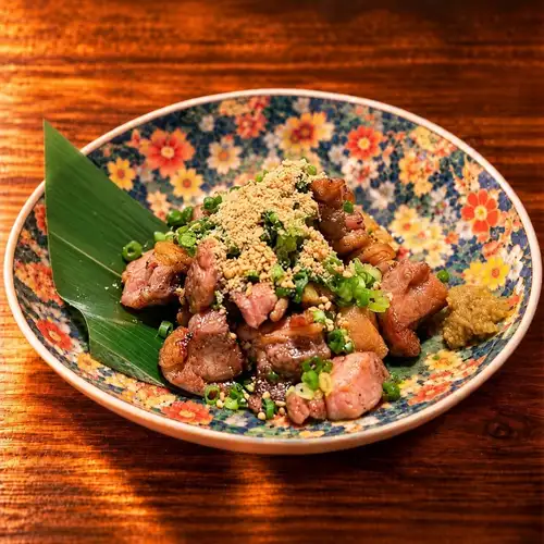 赤鶏の炙り焼き