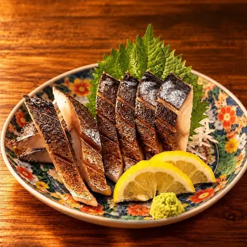 炙り〆鯖/海鮮ユッケ