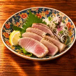 ぶり塩タタキ
