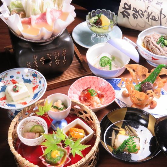 金沢満喫コースやご当地料理もお楽しみ頂けます！
