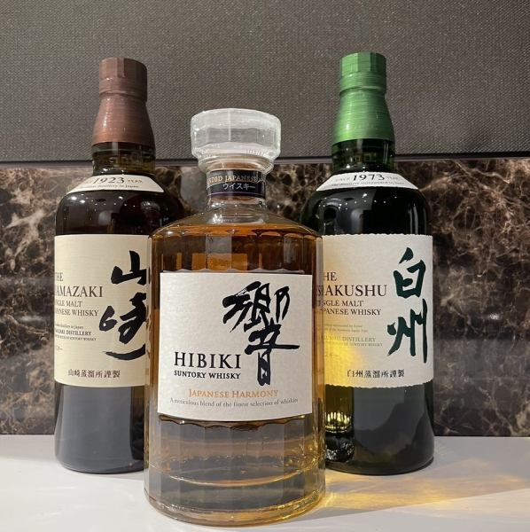 ドリンクの種類も豊富☆