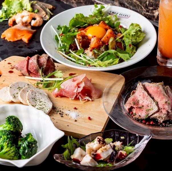 The food menu is also extensive ☆
