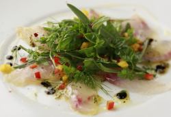 [Most Popular] Today's Seafood Carpaccio
