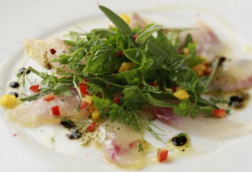 [Most Popular] Today's Seafood Carpaccio