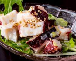 [Classic] Octopus with green onions and salt