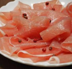 Assorted prosciutto