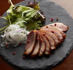 Roasted duck