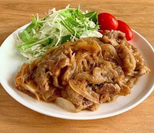 [Classic] Pork ginger fried rice