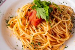 Buttery Mentaiko Pasta