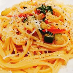 Japanese style pasta