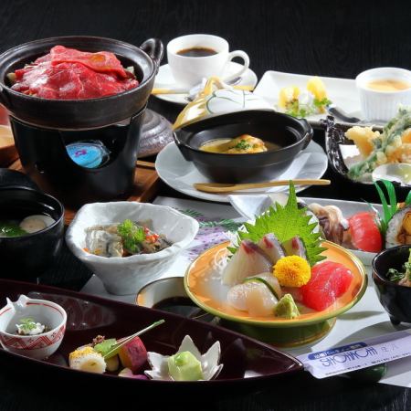 Kaiseki banquet course◇7,000 yen◇A must-see for organizers! Banquet plan with free shuttle bus and 100 minutes of all-you-can-drink included!