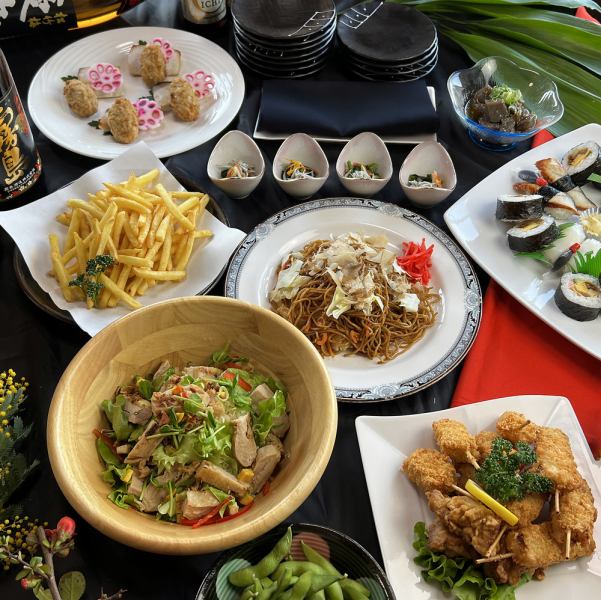 サマーキャンペーン平日限定5000円プラン！無料送迎＋飲み放題＋個室宴会の特別プランスタート！
