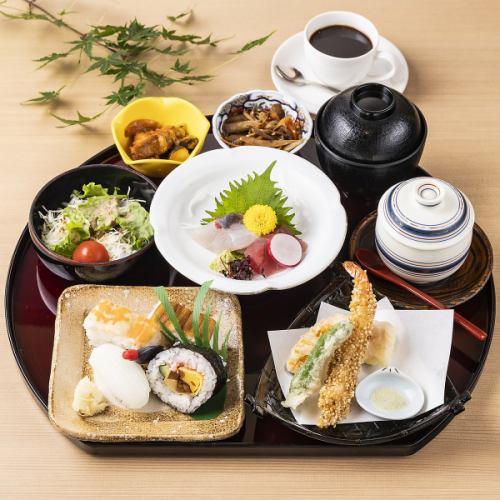 庄八定食 2800円(税込3080円) 無料送迎対応プラン(お部屋は90分制となります)