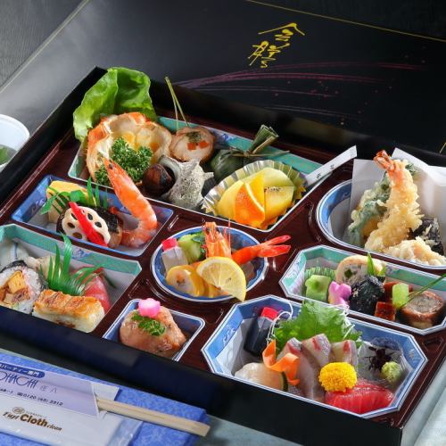 幕の内パック 5000円