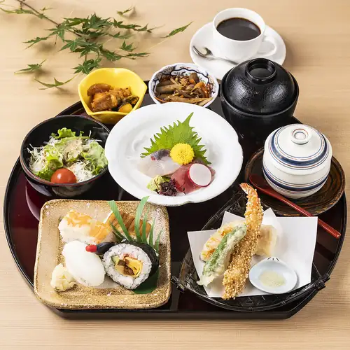 庄八定食