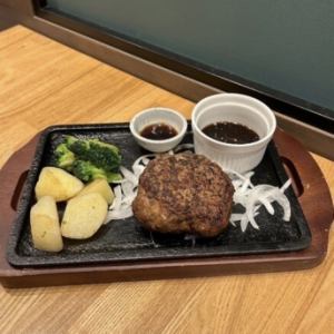 自家製ハンバーグ　150ｇ