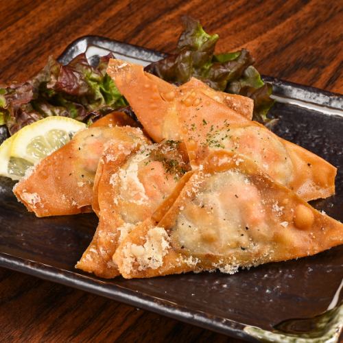 名物 明太れんこんぱりぱり揚げ