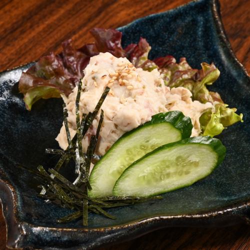 名物!ねっとり里芋のポテサラ