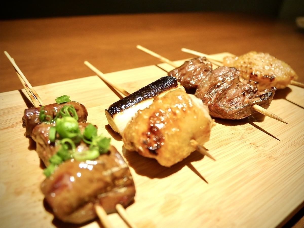 A hideaway izakaya where you can enjoy Kyoto's local chicken and fresh vegetables