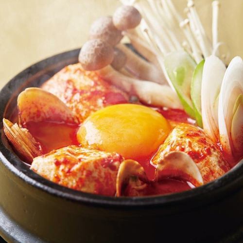 Authentic Korean food ♪