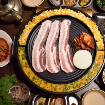 Samgyeopsal (1 serving) * From 2 servings