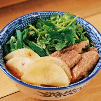 牛肉麺(ニューローメン)