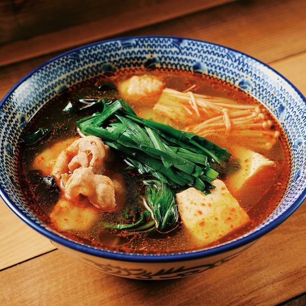 ◆ Specialty! Malatang ◆ ・ Soup fee… 300 yen ・ Ingredient fee 100g… 250 yen (550 yen ~)