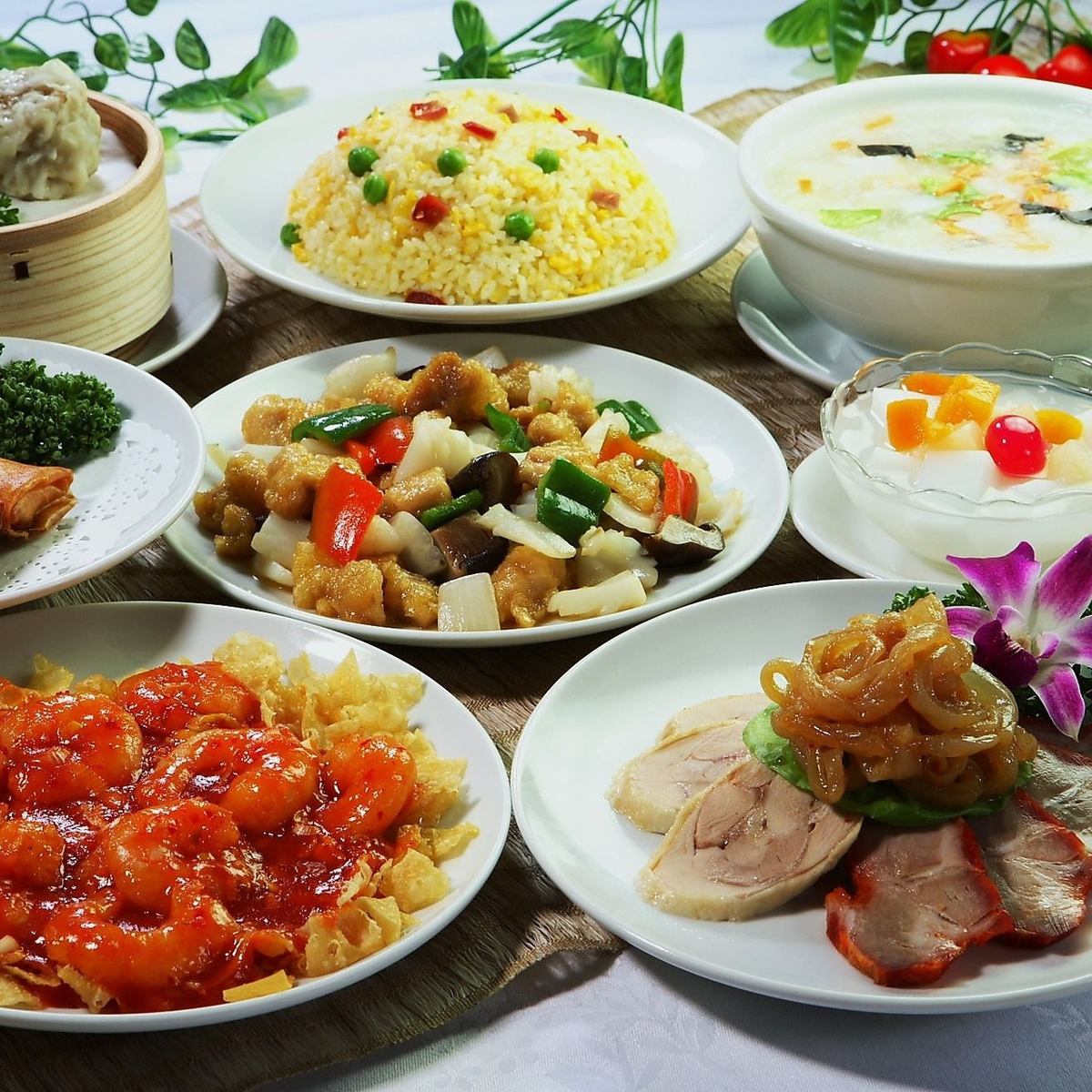 フロア貸切可★本格中華×大型宴会といえば菜香園！早期ご予約承り中！