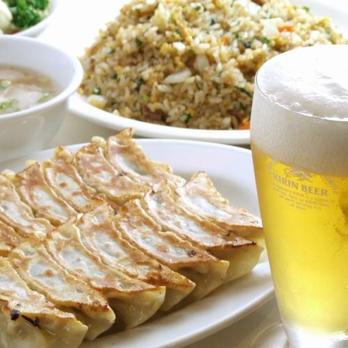 セットメニューなども豊富