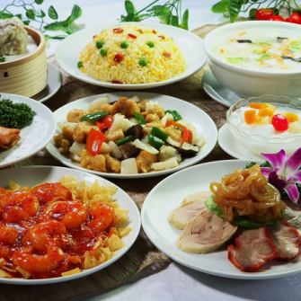 【食べ放題有コース】4000円 or 5000円コース飲み放題込み♪歓送迎会にもぴったり！！
