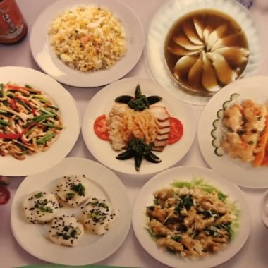 【歓送迎会】コース全9品　5000円　2時間飲み放題付き 