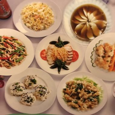 【歓送迎会】コース全9品 5000円 2時間飲み放題付き
