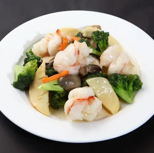 干焼明蝦球/富貴明蝦球/清炒明蝦球
