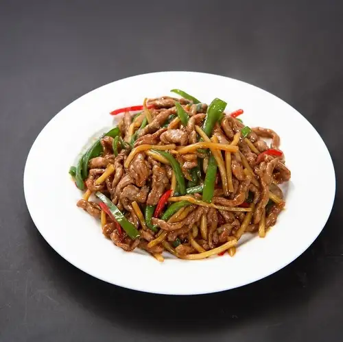 青椒肉絲