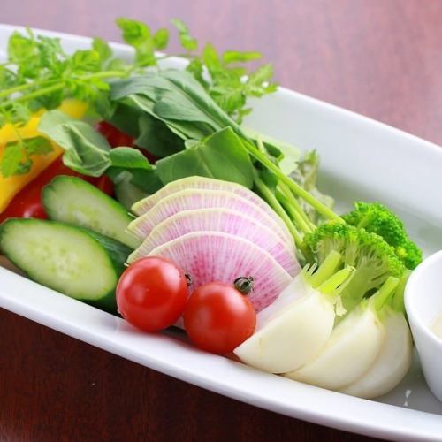 地物野菜のバーニャカウダ