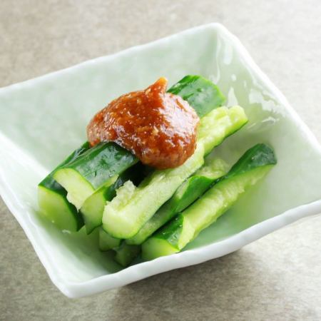 亘理町　永田魚漬け味噌きゅうり