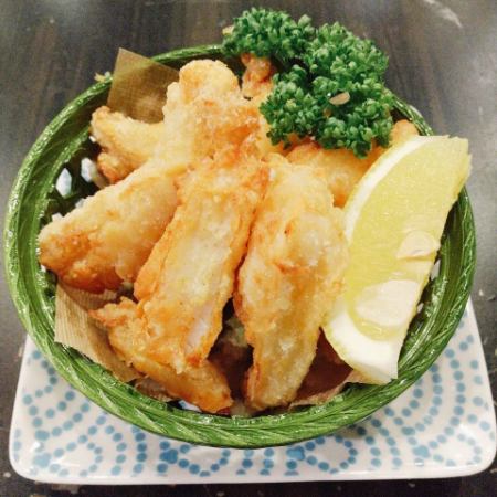 ナンコツ唐揚げ