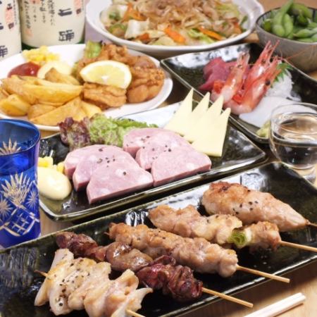 【美濃樽のおまかせコース】2時間飲み放題付3850円(税込)～ご要望に合わせてご用意します♪