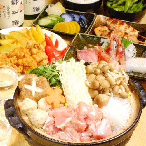 岐阜縣郡上八man故鄉的套餐[7道菜2H暢飲3850日元〜]◆可以根據預算變更◆