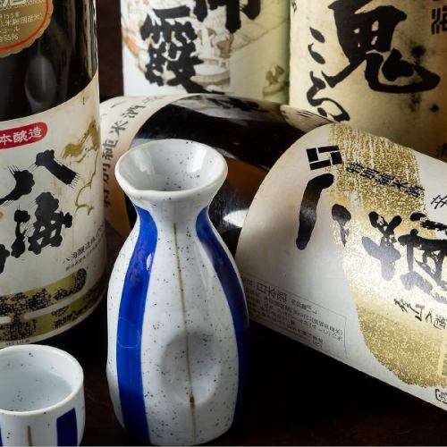 お料理に合うお酒が多数◎