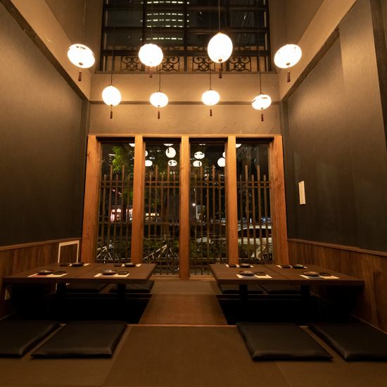 Japanese private room private space / 3H all-you-can-drink course is also fulfilling ♪