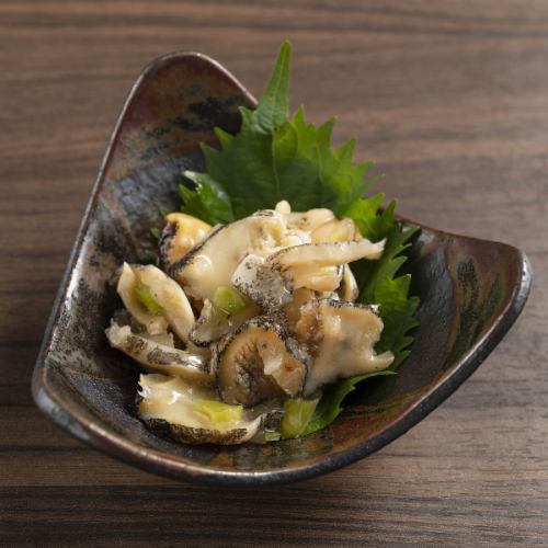 Wasabi pickled clam